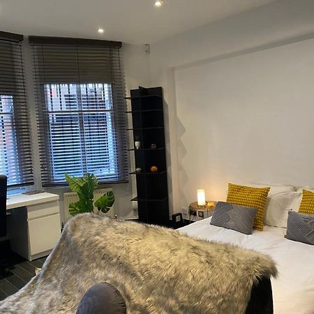Appartamento Beautiful Modern Studio In High Street Kensington Londra Esterno foto