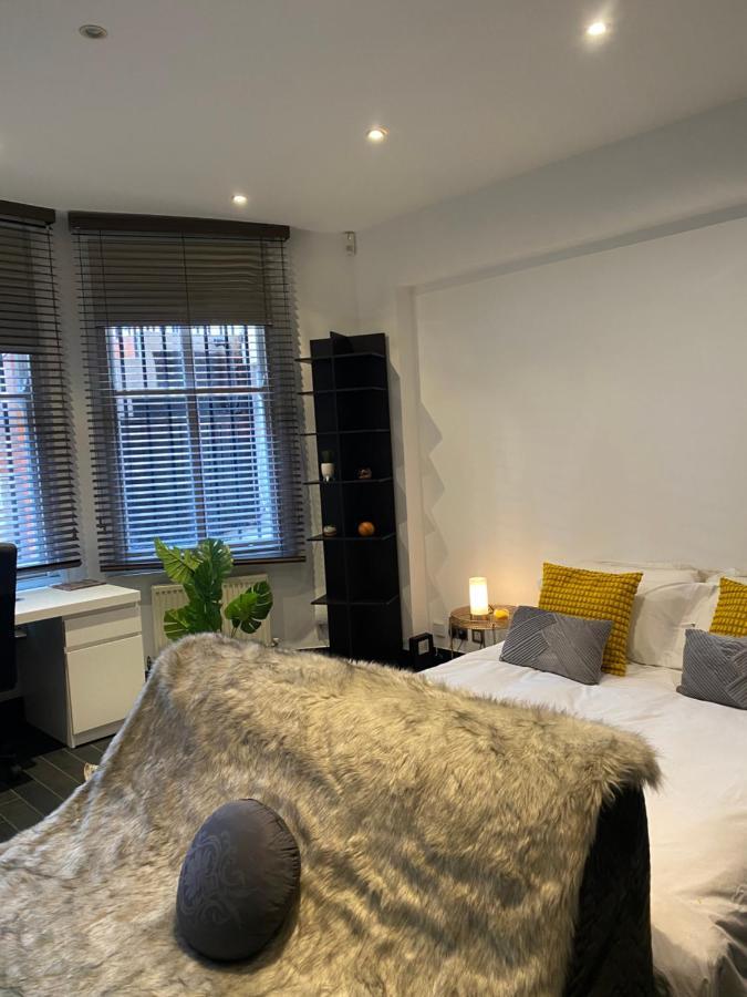 Appartamento Beautiful Modern Studio In High Street Kensington Londra Esterno foto